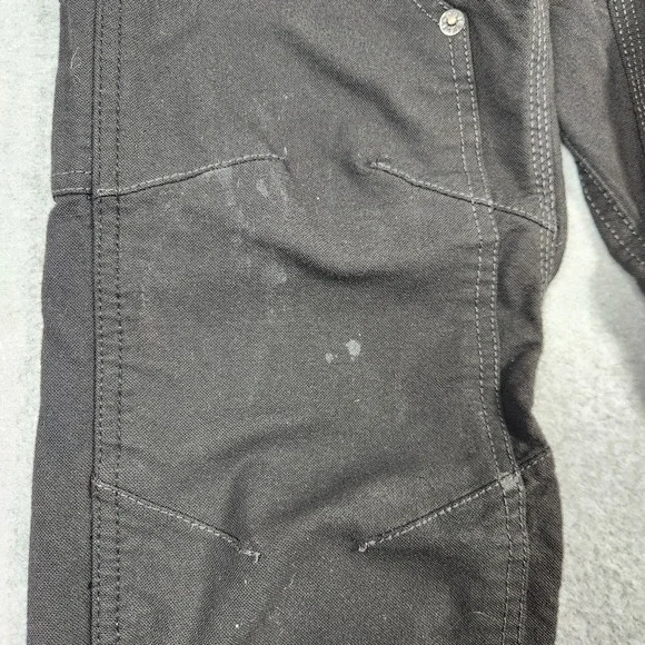 Dovetail Pants Womens 0 (26x30) Black Britt Utility Double Knee Work Cordura - Picture 10 of 15